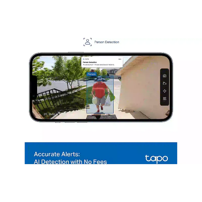 Video call TP-Link (Tapo D205)