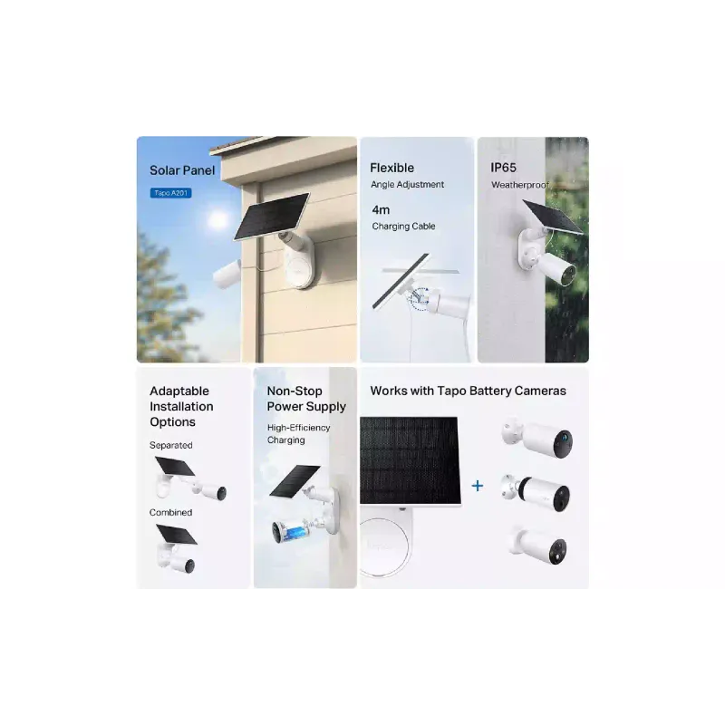 Solar panel TP-Link (Tapo A201)
