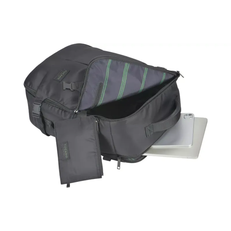 Nahrbtnik za 18-palčni prenosnik Tucano Tugo Premium ML, Black (BKTUGP-ML-BK)