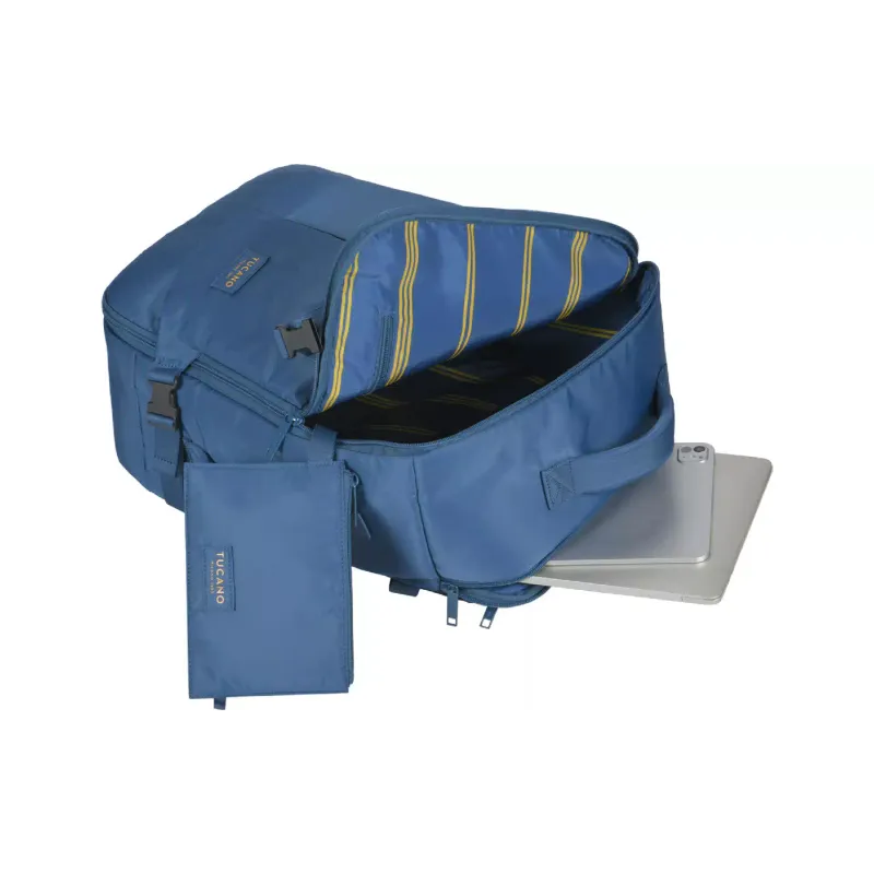 Mochila para portátil de 18" Tucano Tugo Premium ML, Blue (BKTUGP-ML-BC)