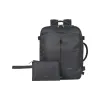 16 hüvelykes laptop hátizsák Tucano Tugo Premium Cabin, Black (BKTUGP-M-BK)