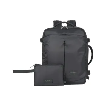 16 hüvelykes laptop hátizsák Tucano Tugo Premium Cabin, Black (BKTUGP-M-BK)