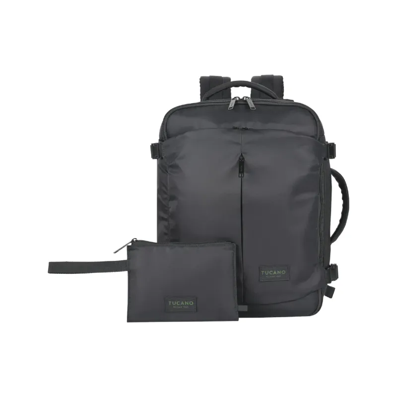 16 hüvelykes laptop hátizsák Tucano Tugo Premium Cabin, Black (BKTUGP-M-BK)