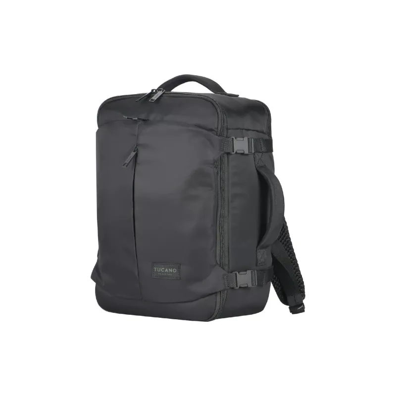 16 hüvelykes laptop hátizsák Tucano Tugo Premium Cabin, Black (BKTUGP-M-BK)