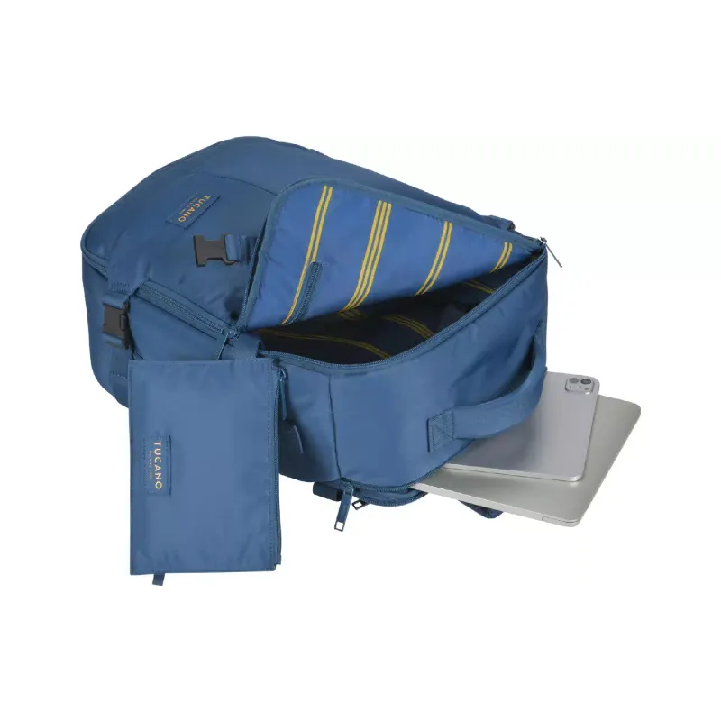 Mochila para portátil de 16" Tucano Tugo Premium Cabin, Blue (BKTUGP-M-BC)