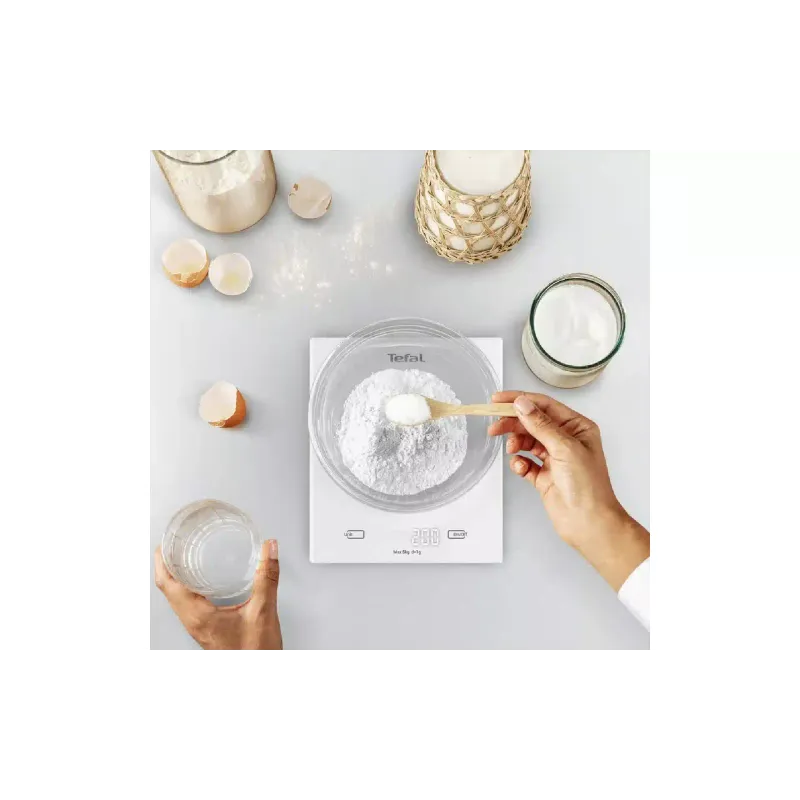 Balanças de cozinha Tefal Essential, White (BC5504V0)