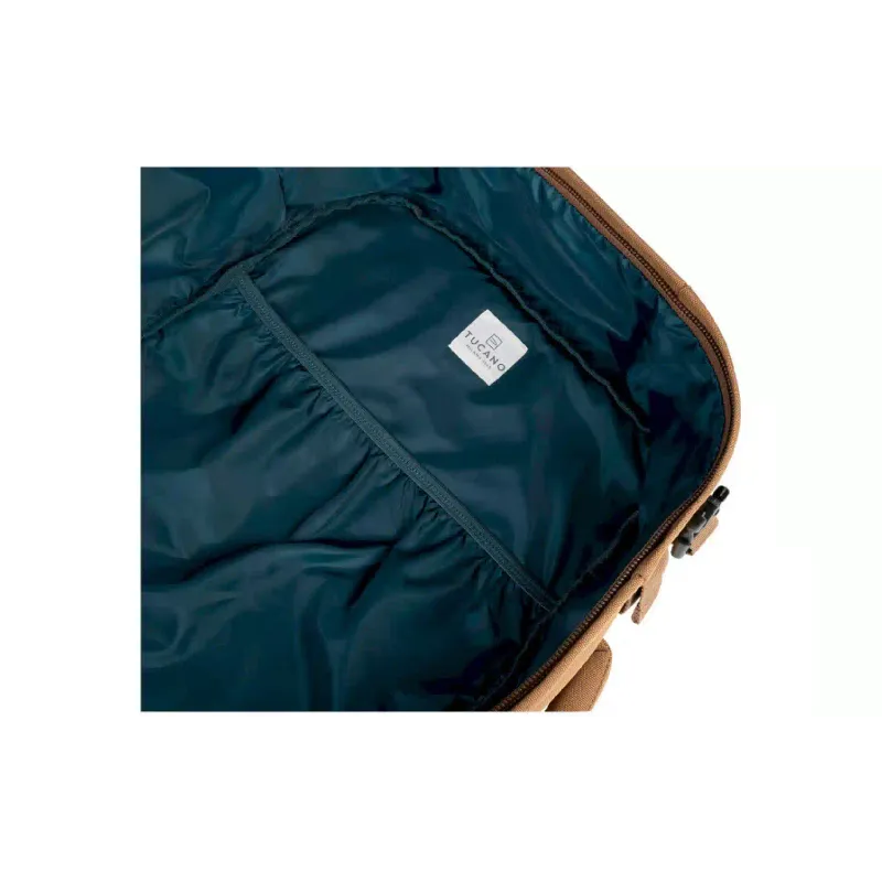 Nahrbtnik za 16-palčni prenosni računalnik Tucano Tugo 3 M Cabin, Brown (BKTUG3-M-MC)