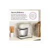 Міксер планетарний Tefal Bake Easy (QB140AF0), 3.5 л, 500 Вт, Beige