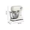 Міксер планетарний Tefal Bake Easy (QB140AF0), 3.5 л, 500 Вт, Beige