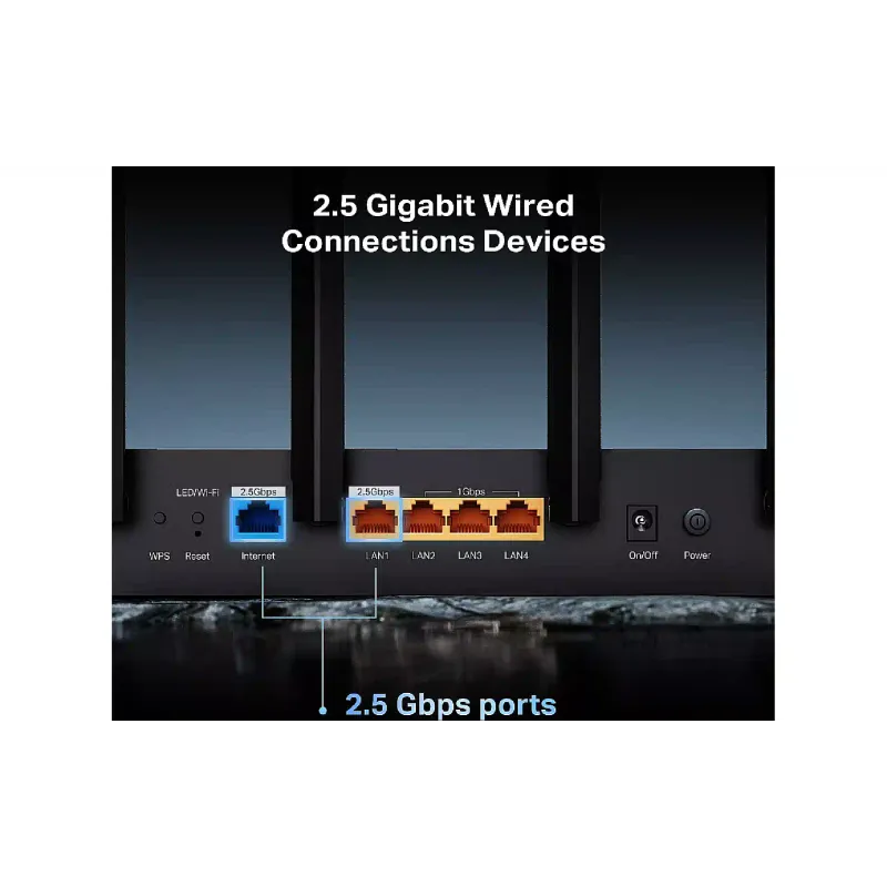 Маршрутизатор TP-Link (Archer BE400)