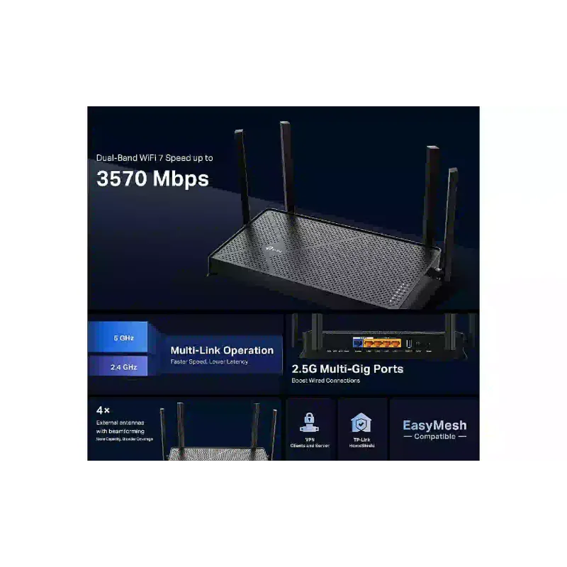 Router TP-Link (Archer BE230)