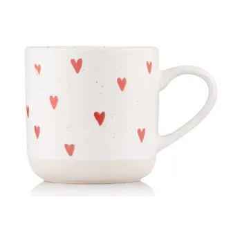 كوب Ardesto Heart, White (AR3075)