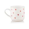 Cup Ardesto Heart (AR3075), 350 ml, White
