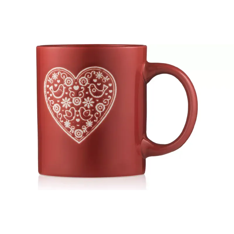 Xícara Ardesto Heart, Red (AR3074R)