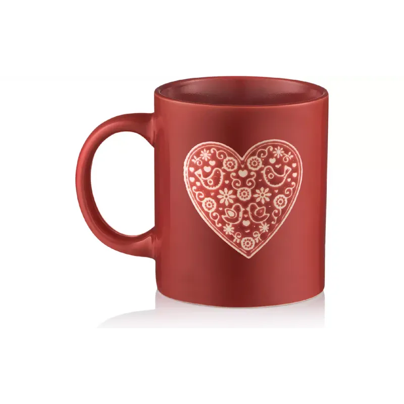 Xícara Ardesto Heart, Red (AR3074R)