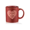 Xícara Ardesto Heart, Red (AR3074R)