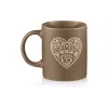 Cup Ardesto Heart (AR3074G), 320 ml, Grey