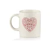 كوب Ardesto Heart, White (AR3074W)