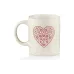 Xícara Ardesto Heart, White (AR3074W)