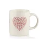 كوب Ardesto Heart, White (AR3074W)