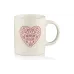 Xícara Ardesto Heart, White (AR3074W)