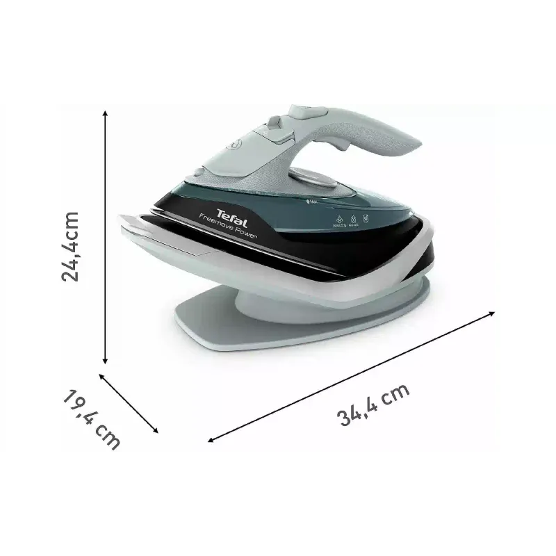 Утюг Tefal Freemove Power, безпроводной, 250 мл, 2600 Вт (FV6670E0)