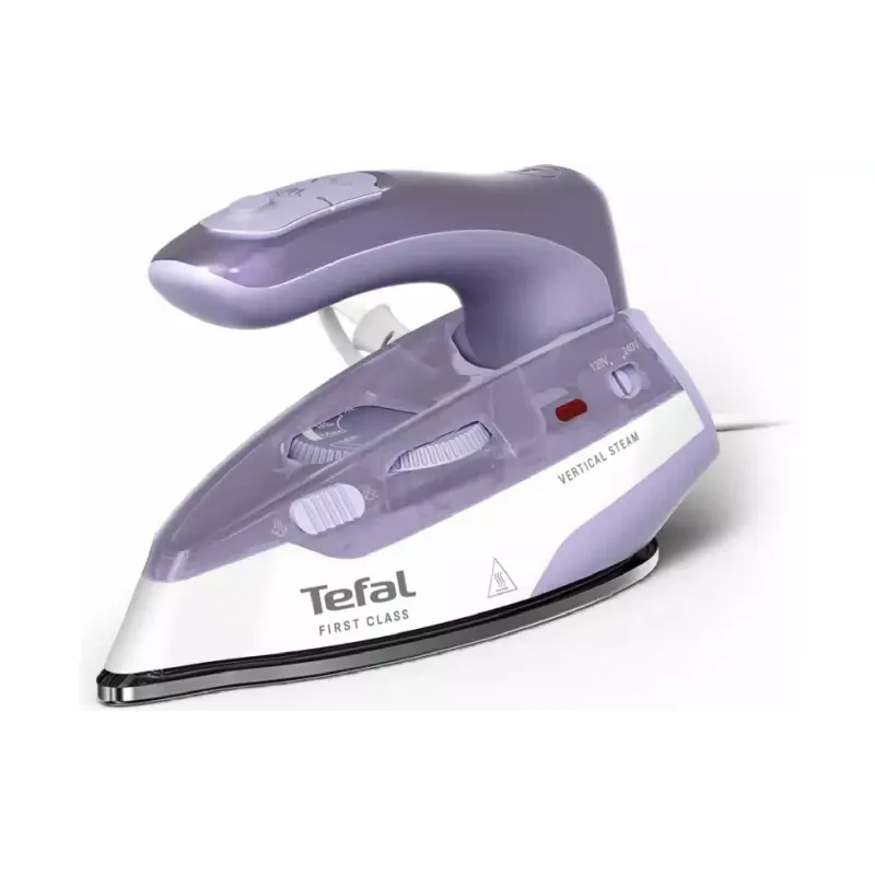 Travel iron Tefal First Class (DB1612E0), 65 ml, 1000 W, Violet