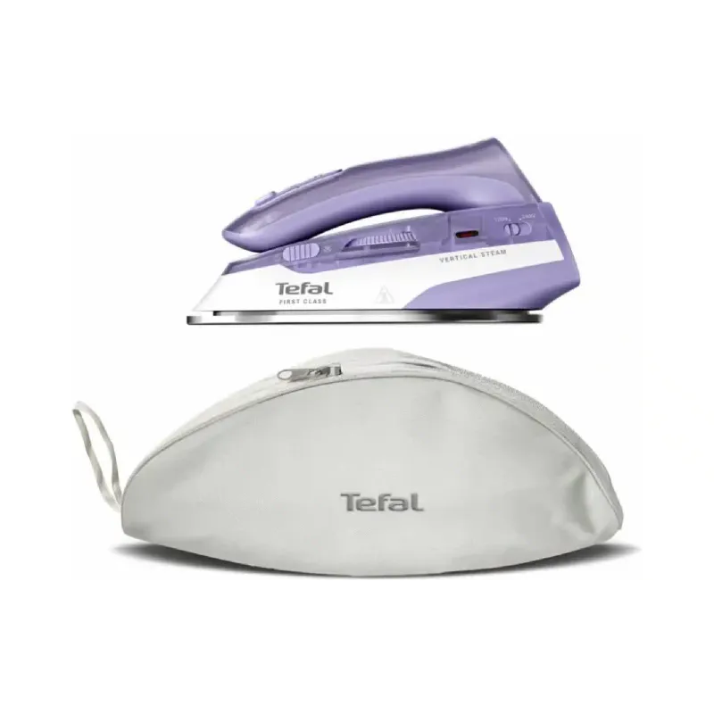Travel iron Tefal First Class (DB1612E0), 65 ml, 1000 W, Violet