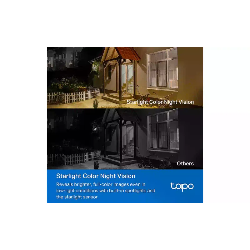 CCTV camera TP-Link (Tapo C460 kit)