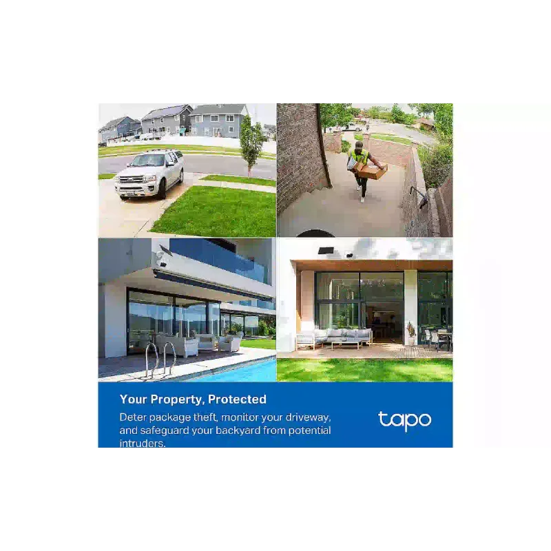 كاميرا مراقبة TP-Link (Tapo C400 kit)