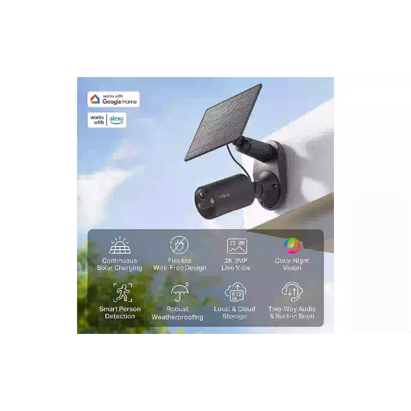 CCTV camera TP-Link (Tapo C411 kit)