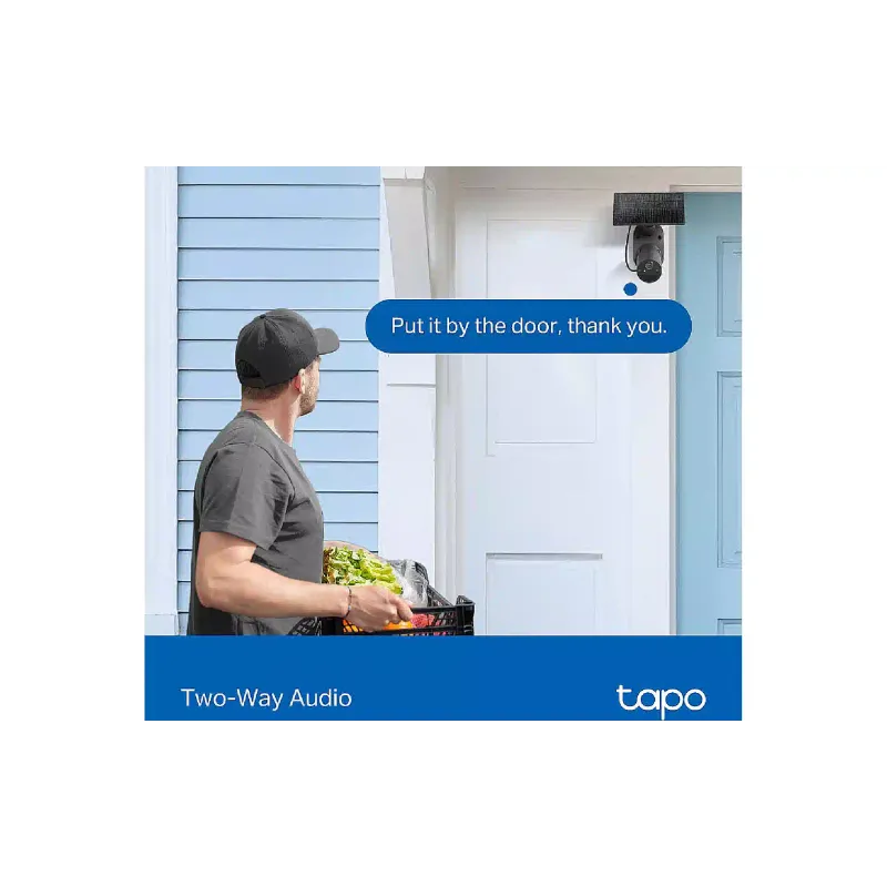 CCTV camera TP-Link (Tapo C411 kit)