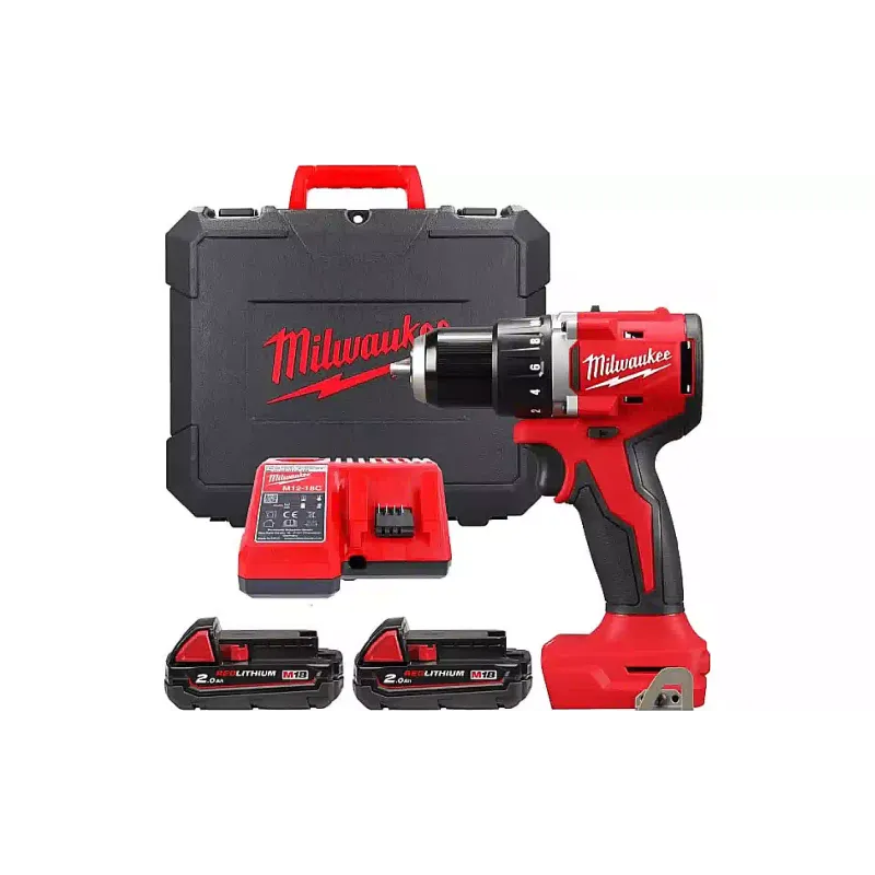 مفك براغي-مثقاب Milwaukee M18 BLDDRC-202C (4933492833)