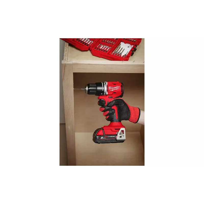 مفك براغي-مثقاب Milwaukee M18 BLDDRC-202C (4933492833)