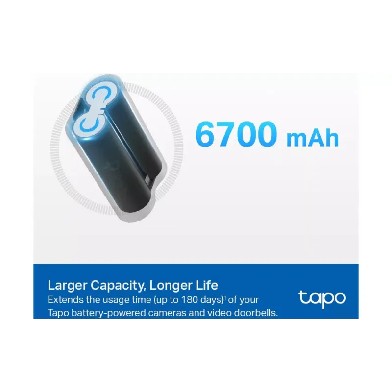 Аккумуляторная батарея TP-Link 6700 mAh (Tapo A100)