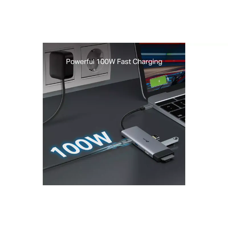 USB-хаб TP-Link (UH7021C)