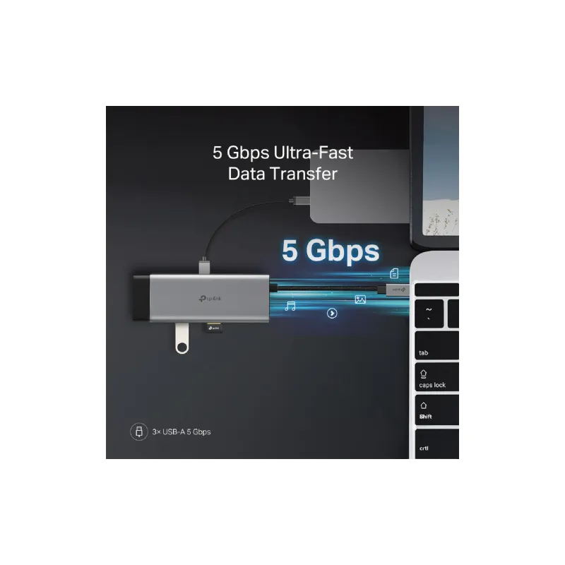 USB-хаб TP-Link (UH7021C)