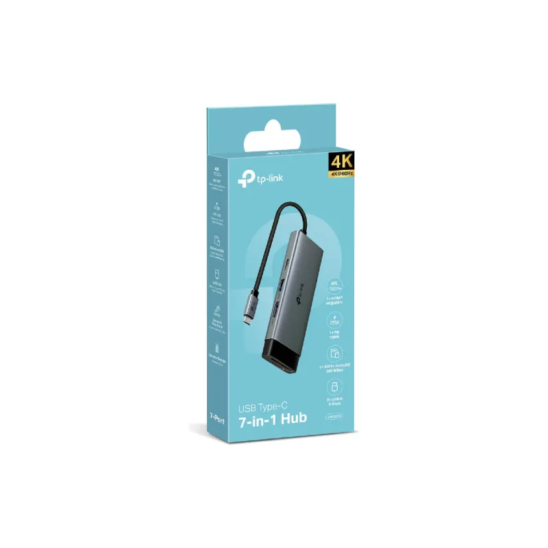 USB-хаб TP-Link (UH7021C)