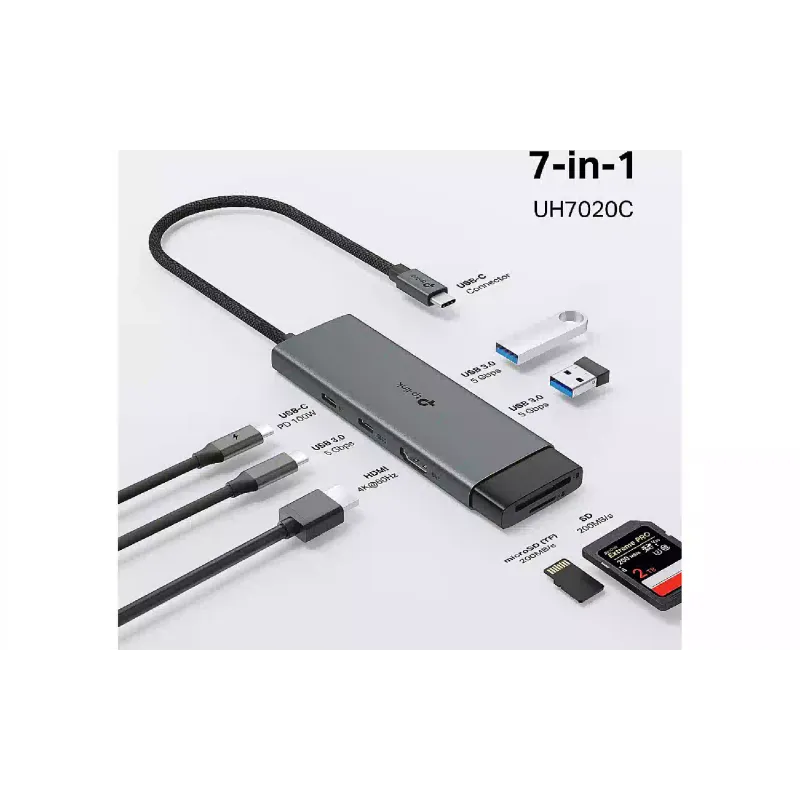 USB-vozlišče TP-Link (UH7020C)