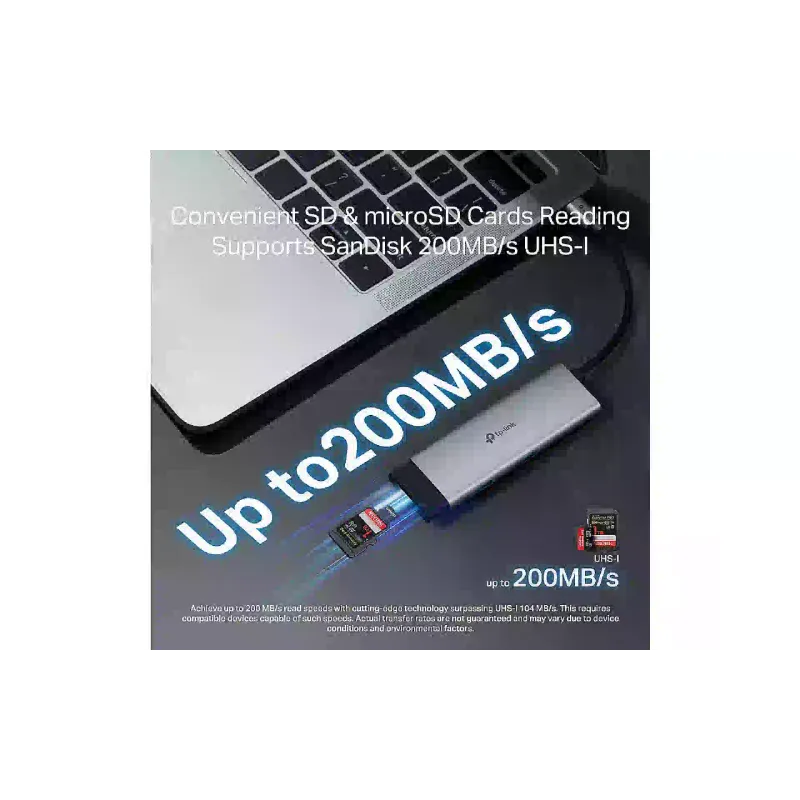 USB-vozlišče TP-Link (UH7020C)