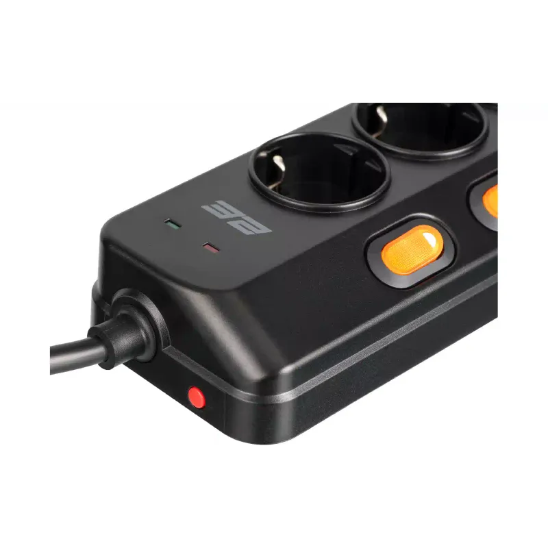 Network extension cord 2E (2E-SP6M3SWBK)