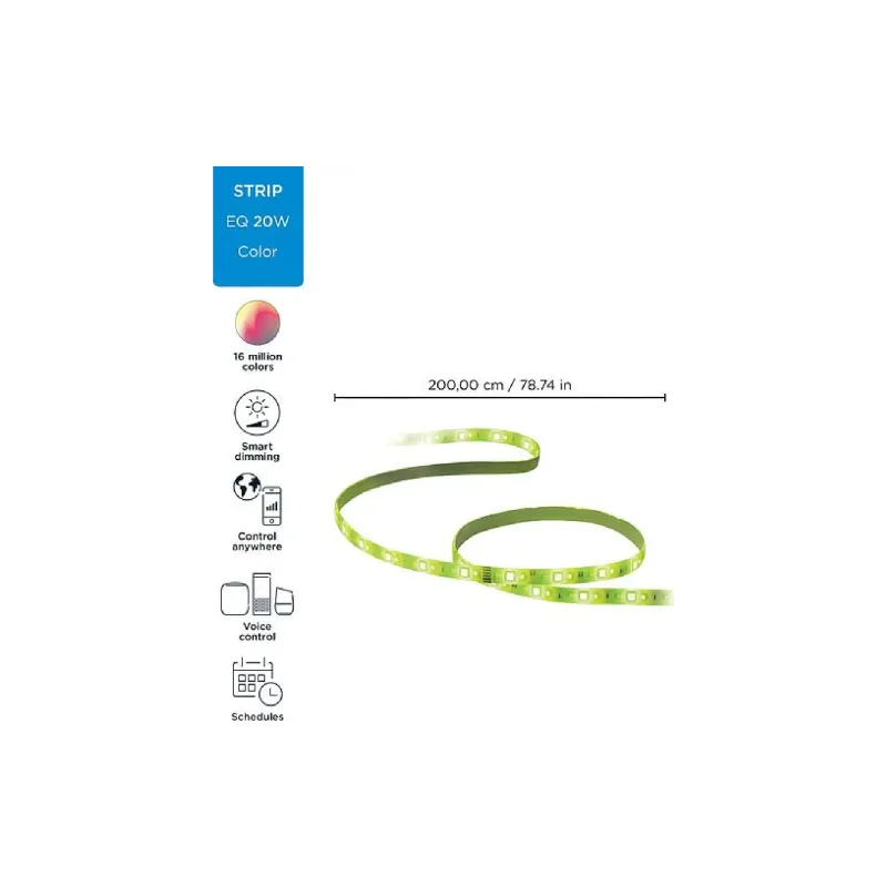 Стрічка світлодіодна WiZ (929002524801)