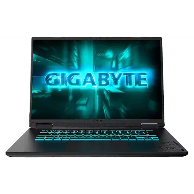 كمبيوتر محمول Gigabyte Gaming A16, Black (CWHI3UA864SD)