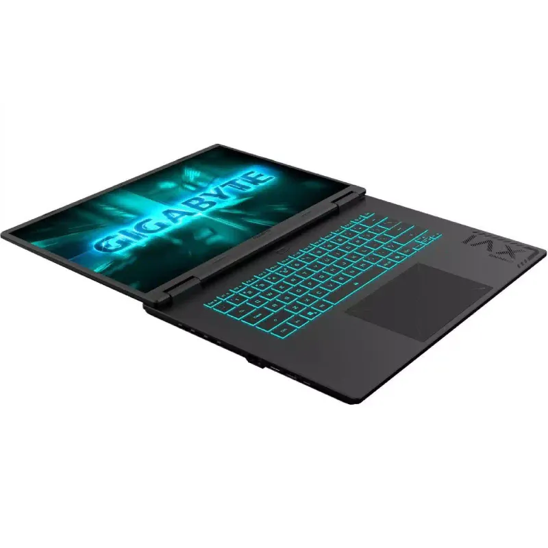 كمبيوتر محمول Gigabyte Gaming A16, Black (CVHI3UA864SD)