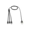 كابل Digitus, Black (AK-300160-010-S)