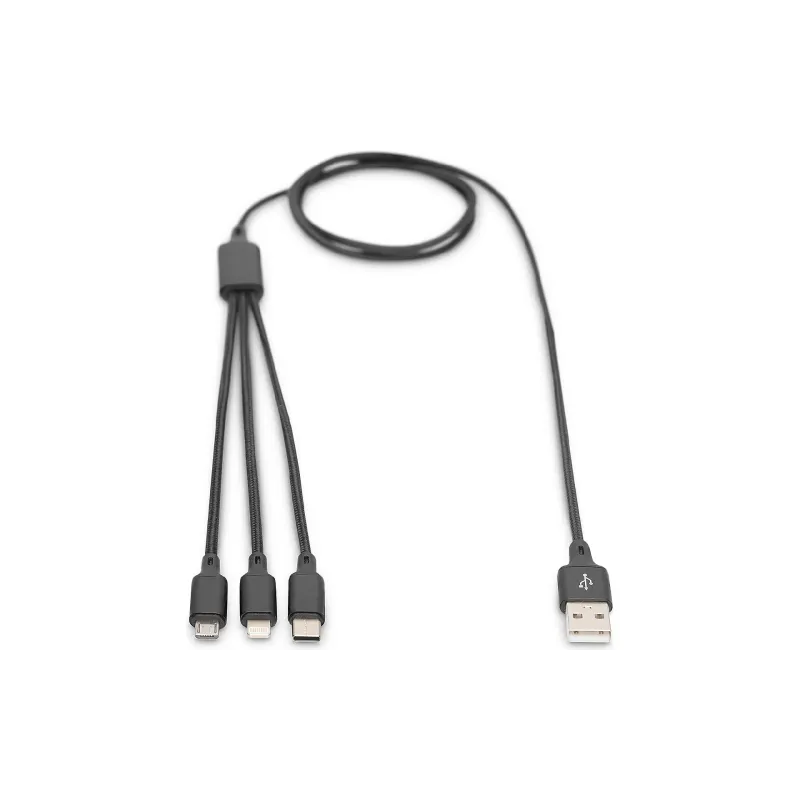 كابل Digitus, Black (AK-300160-010-S)