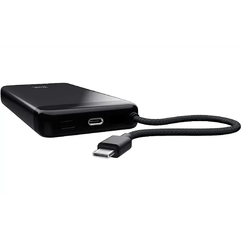 Banco de poder Trust Fiera 20000 mAh, Black (25881_TRUST)