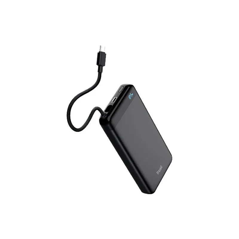 Banco de poder Trust Fiera 20000 mAh, Black (25881_TRUST)