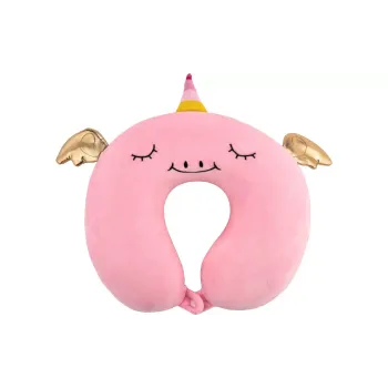 Nackenkissen Ardesto Travel Unicorn, Pink (ART3032NEP)