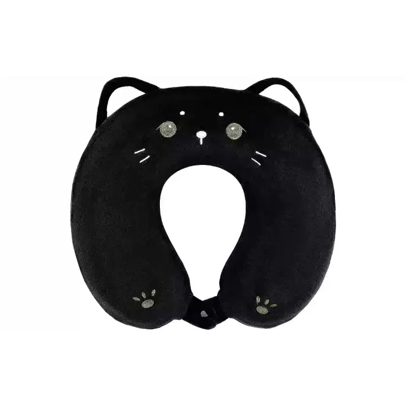 Подушка для шиї Ardesto Travel Black Cat (ART3033NEP), Black